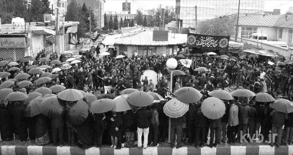 آیین  عزادارای در ماه عاشورا