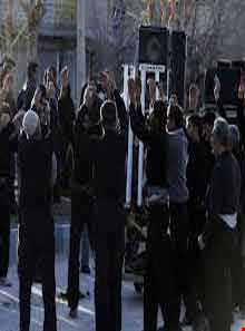 آیین  عزادارای در ماه عاشورا