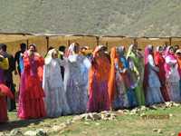 لباس محلی مردم چهار محال بختیاری