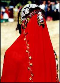 لباس محلی مردم چهار محال بختیاری