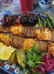 کباب بختیاری