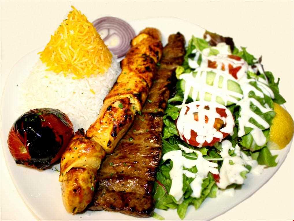 Kebab bakhtiari