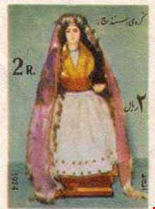 لباس محلی مردم کردستان