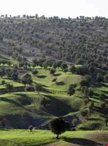 منطقه کوهرنگ بختیاری