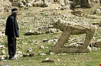 شیر سنگی ( برد شیر )