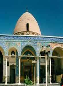 امامزادگان حلیمه و حکیمه خاتون