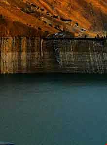 سد کرج ( سد امیرکبیر )