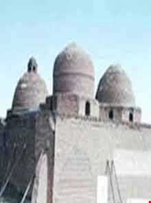 امامزاده زید و رحمان ( سه گنبدان )