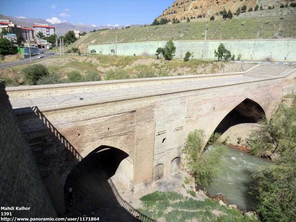 پل شاه عباسی کرج