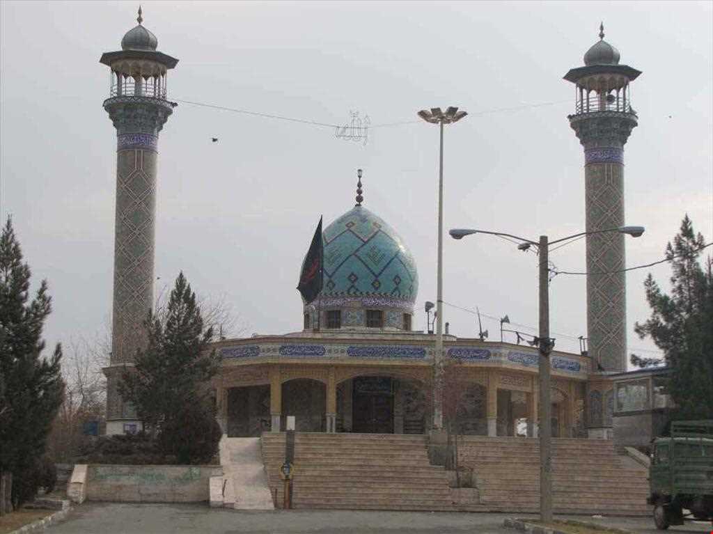 The Holy mausoleum of Imam zadehs sayyed Ibrahim and sayyed Eismaeil (AS)