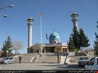 The Holy mausoleum of Imam zadehs sayyed Ibrahim and sayyed Eismaeil (AS)