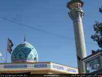 The Holy mausoleum of Imam zadehs sayyed Ibrahim and sayyed Eismaeil (AS)