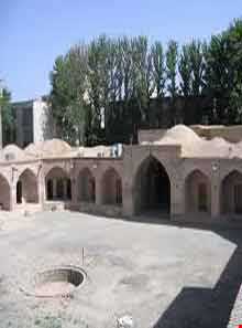 کاروانسرای شاه عباسی کرج