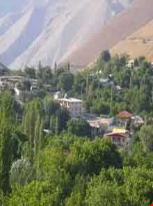 روستای ارنگه