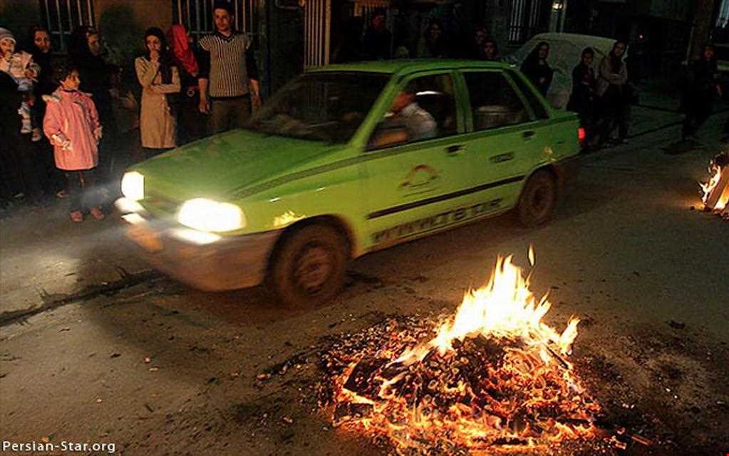 Chahar Shanbeh Sury (Wednesday Light)