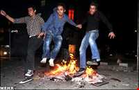 Chahar Shanbeh Sury (Wednesday Light)