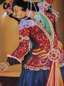 لباس محلی تهران