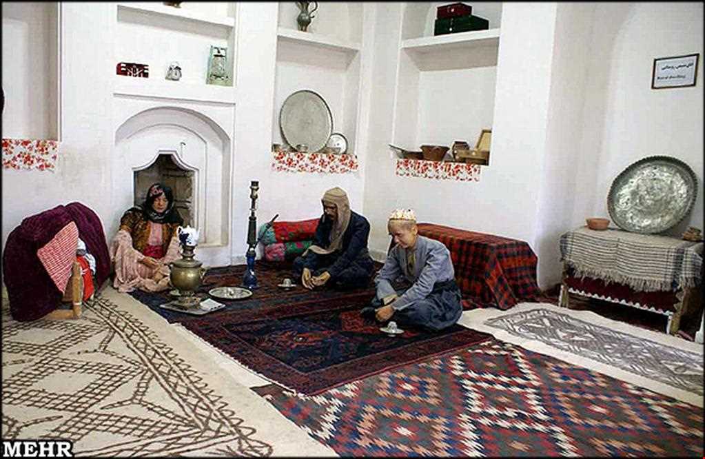 لباس محلی تهران