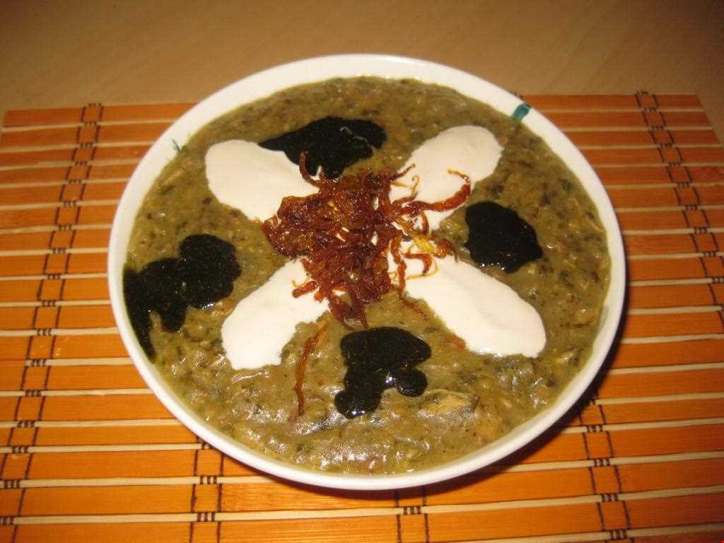 آش شله قلمکار