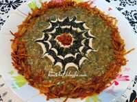 آش شله قلمکار