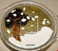 آش شله قلمکار