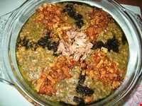 آش شله قلمکار