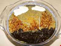 آش شله قلمکار