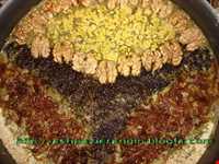 آش شله قلمکار