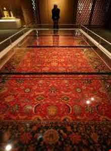 موزه فرش ایران