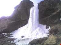  Yakhi (icey) Waterfall