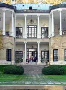 مجموعه کاخ نیاوران