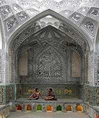 حمام خان ( ظهیری )