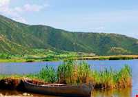 Zarivar Lake ( Zeribar )