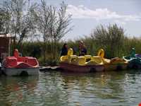 Zarivar Lake ( Zeribar )