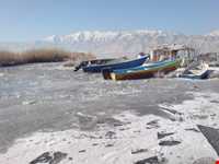 Zarivar Lake ( Zeribar )