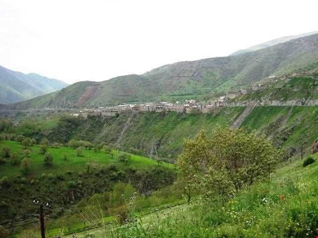Hewraman Village ( Avroman - Hawraman takht )