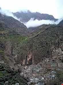 روستای اورامانات تخت ( اورامان - هورامان )