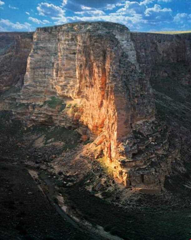 قلعه تاریخی قمچقای بیجار