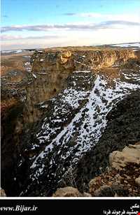 قلعه تاریخی قمچقای بیجار