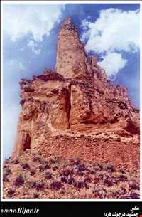 قلعه تاریخی قمچقای بیجار