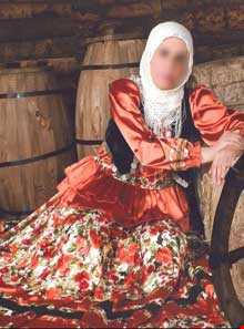 لباس محلی همدان