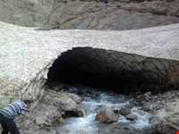 snowy tunnel of Azna