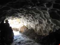 snowy tunnel of Azna