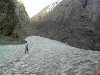 snowy tunnel of Azna