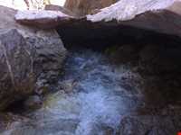 snowy tunnel of Azna