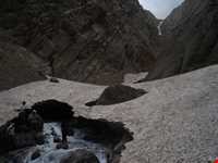 snowy tunnel of Azna