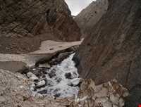 snowy tunnel of Azna