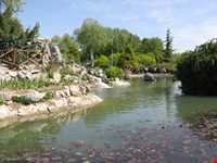 Isfahan Flowers garden