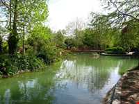 Isfahan Flowers garden