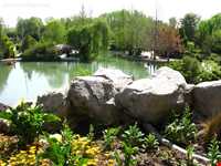 Isfahan Flowers garden